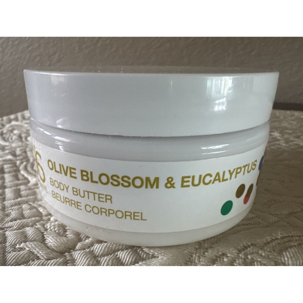 Arbonne Olive Blossom Eucalyptus Body Butter 8 OZ